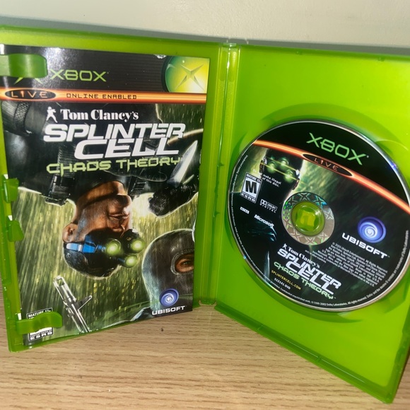 Splinter Cell Chaos Theory | Xbox - Picture 2 of 4